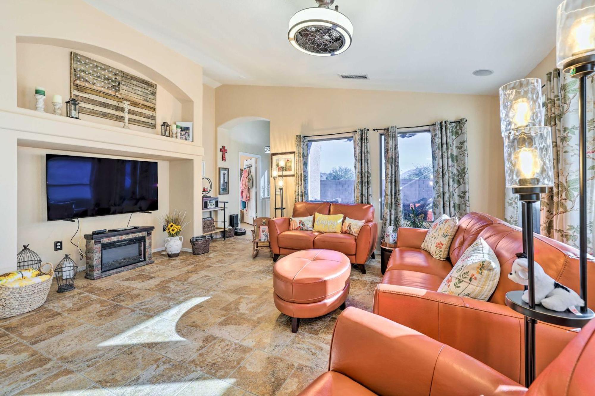 Goodyear Vacation Rental With Pool, Close To Hikes! Liberty Exterior foto